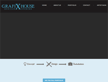 Tablet Screenshot of grafixhouse.net